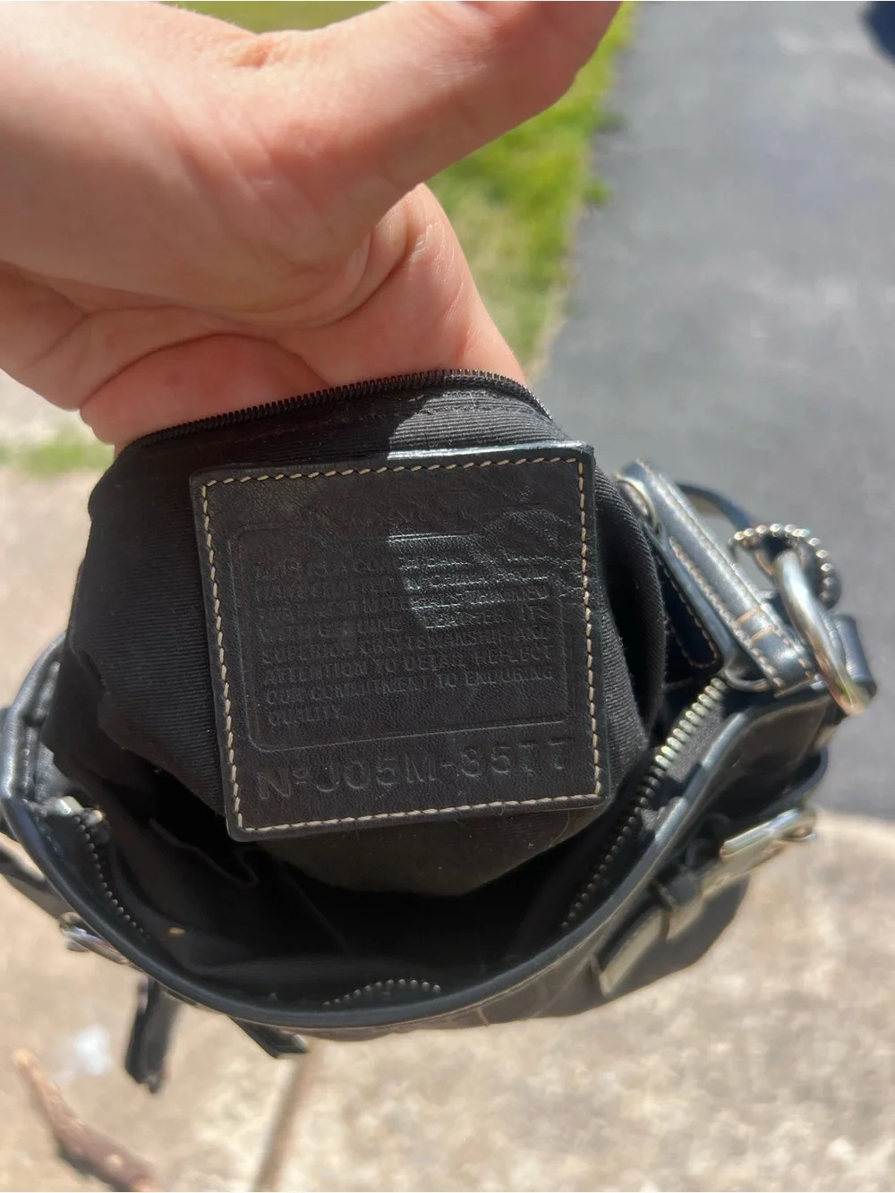 Coach SoHo Y2K bag in Black/ beautiful condition